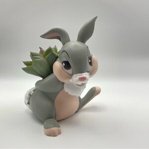 Official Disney Thumper Faux Succulent Planter 5.5” Springtime Easter Disneyana
